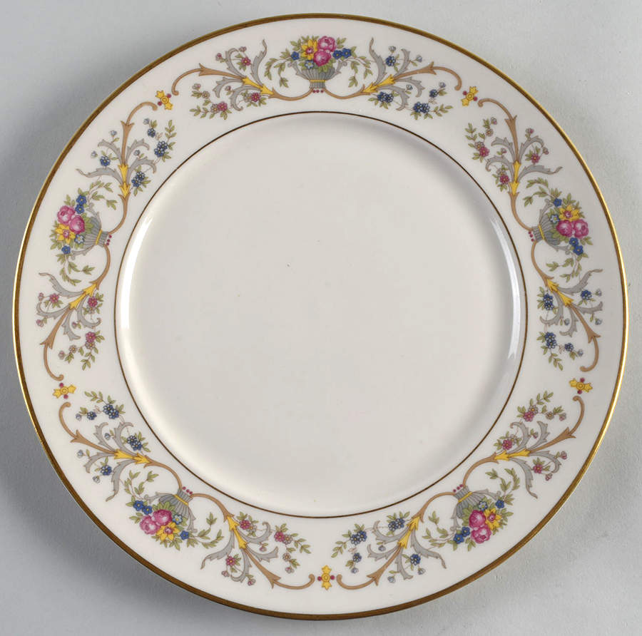 Dorothea Dinner Plate by Scammell-1
