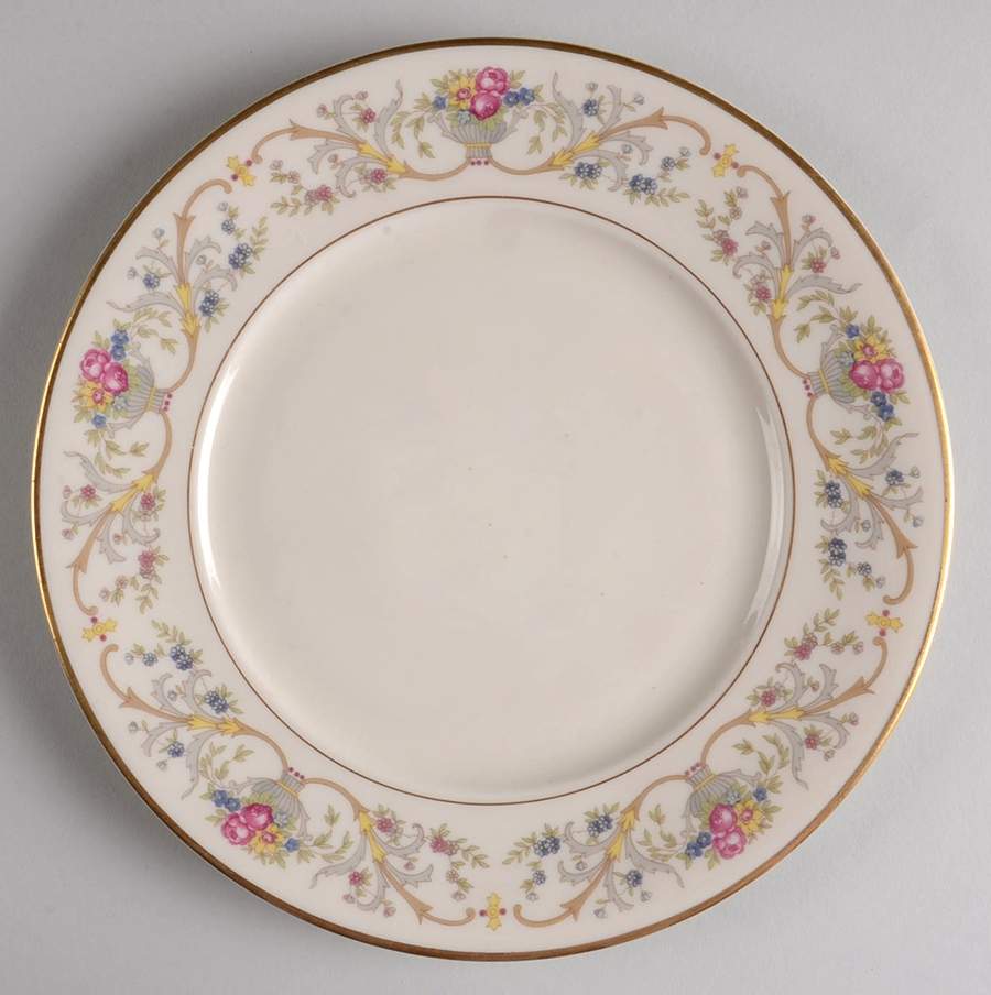 Dorothea Luncheon Plate by Scammell-1