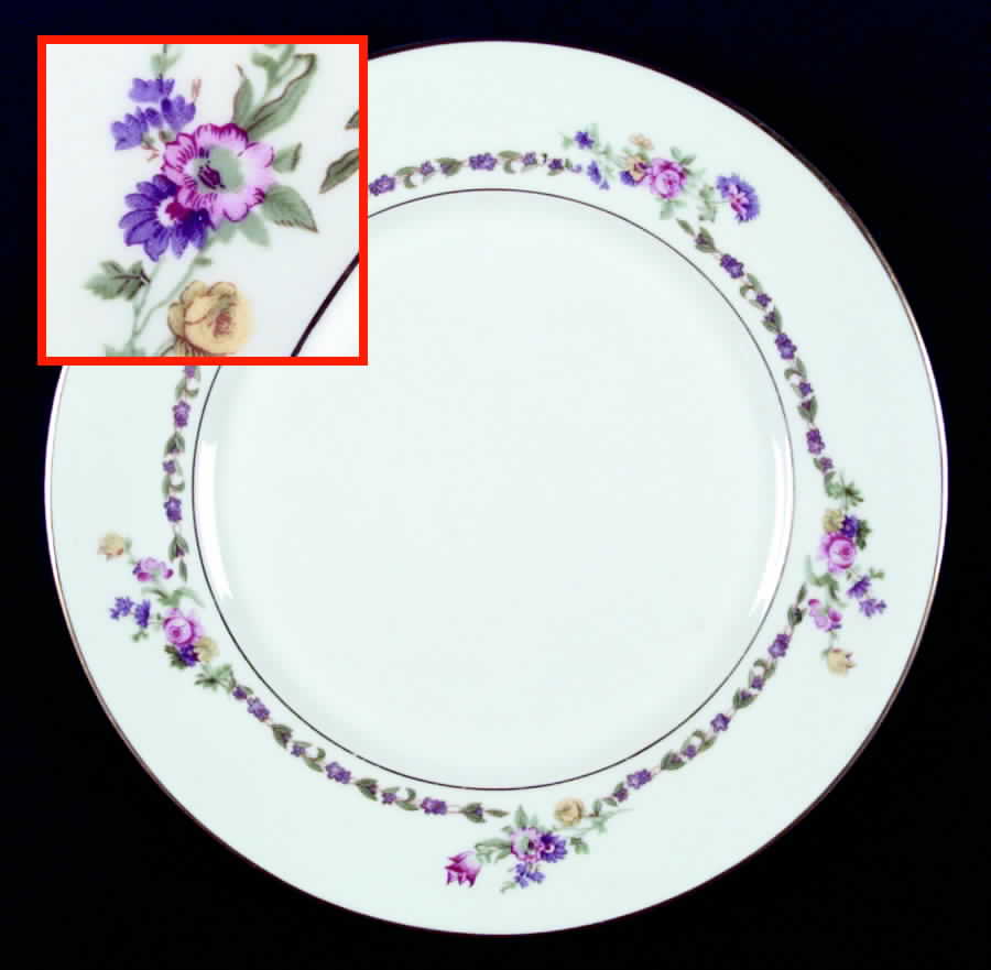 Doris Dinner Plate by Lamberton-1