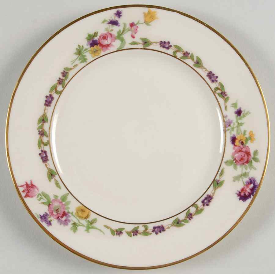 Doris Bread & Butter Plate by Lamberton-1