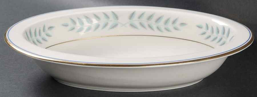 Empire 10" Oval Vegetable Bowl by Lamberton-1