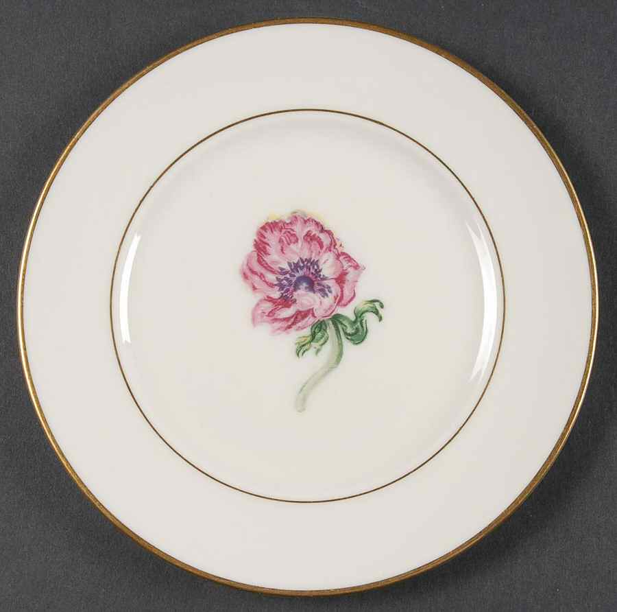 Field Lily Bread & Butter Plate by Lamberton-1
