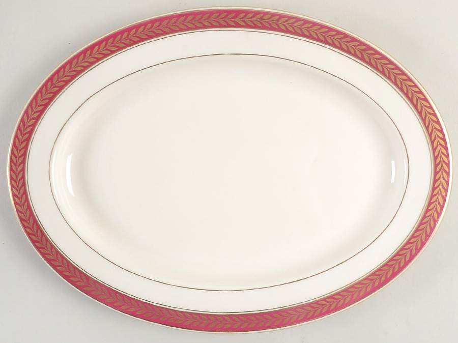 LAM22 12" Oval Serving Platter by Lamberton-1
