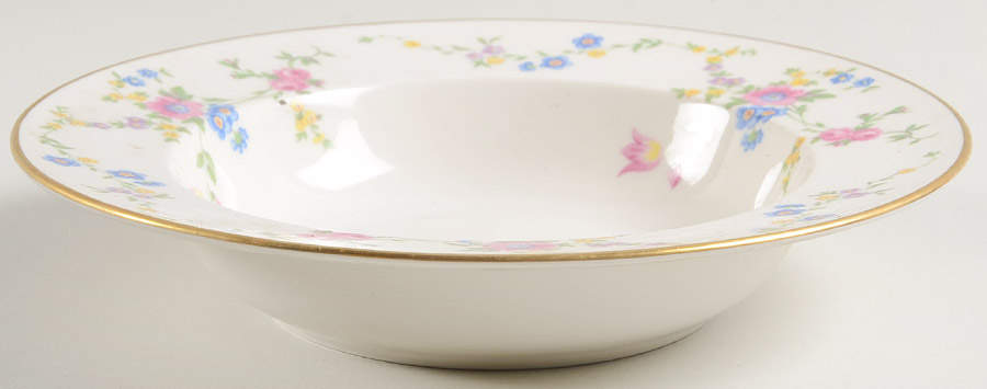 Marianna Rim Soup Bowl by Lamberton-1