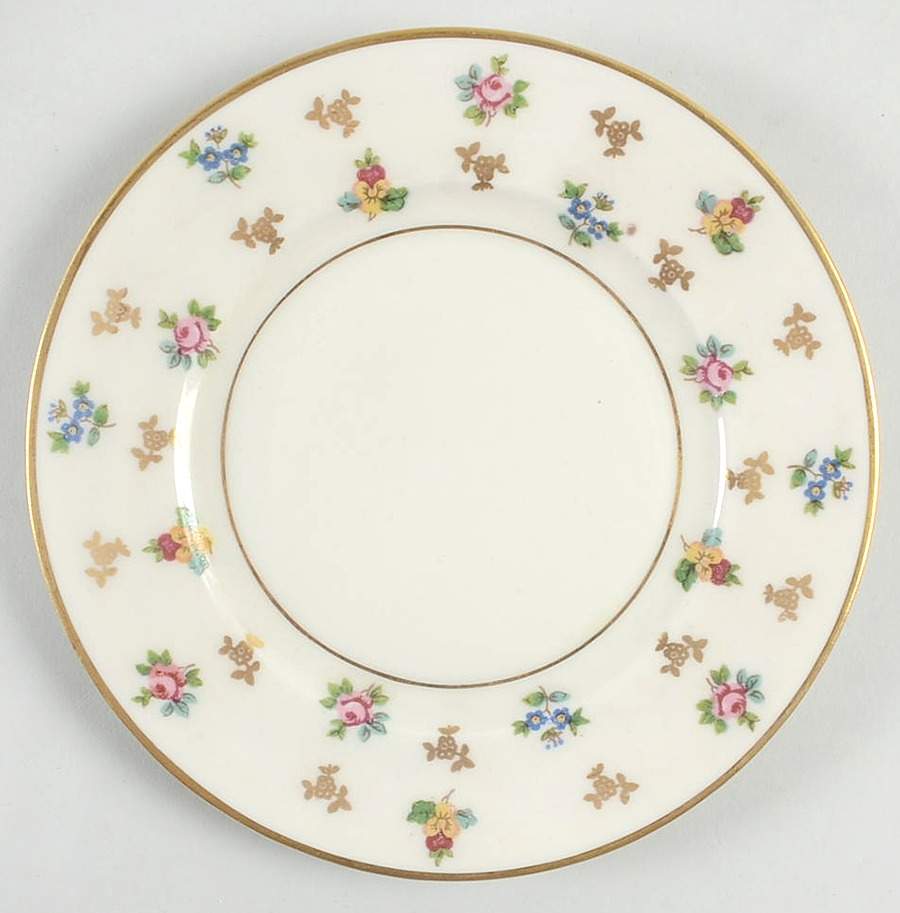 Molly Pitcher Bread & Butter Plate by Lamberton-1