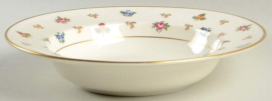 Molly Pitcher Rim Soup Bowl by Lamberton-1