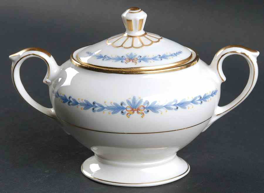 Natalie Sugar Bowl & Lid by Lamberton-1