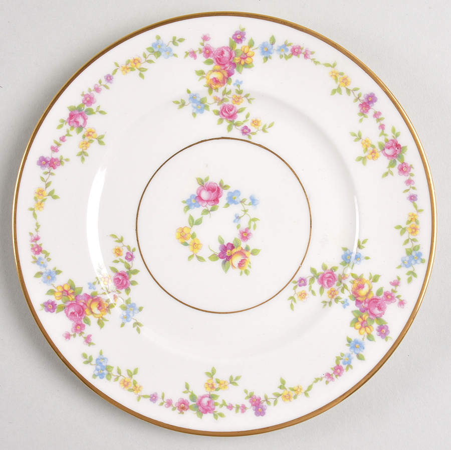 Peggy Shippen Bread & Butter Plate by Lamberton-1