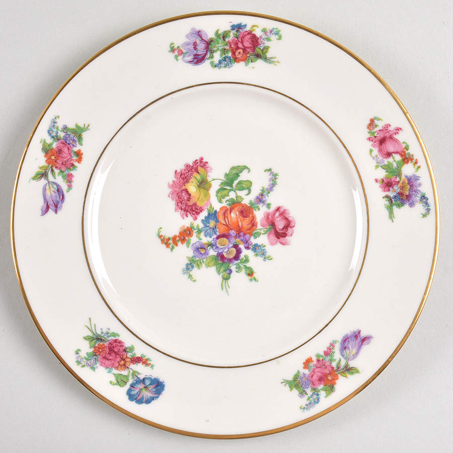 Plymouth Salad Plate by Lamberton-1