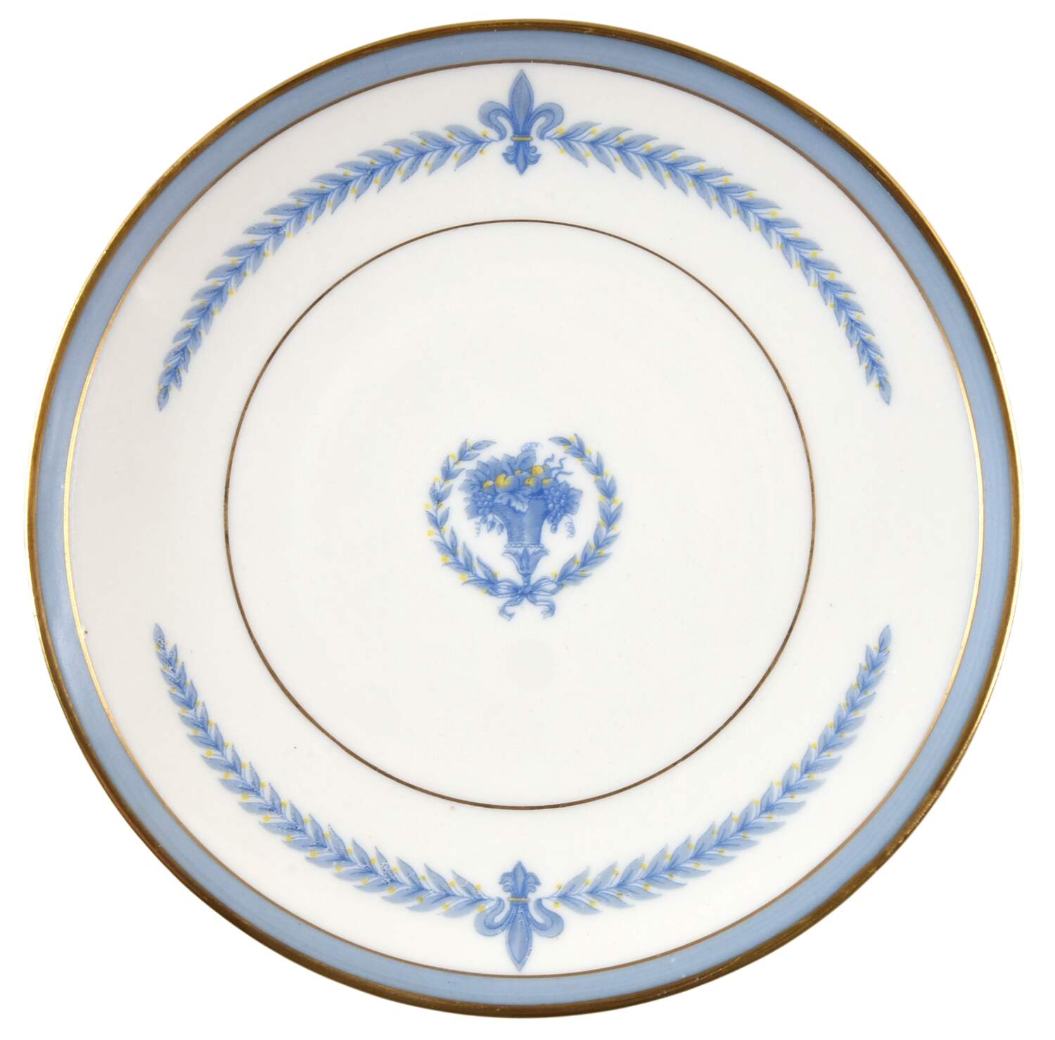 Puritan Saucer for Cream Soup Bowl by Lamberton-1