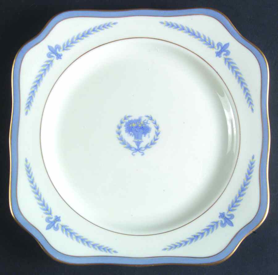 Puritan Square Salad Plate by Lamberton-1