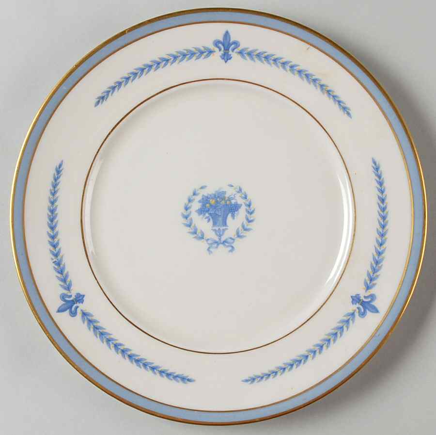 Puritan Luncheon Plate by Lamberton-1