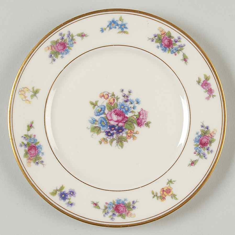 Rose of Lamberton Bread & Butter Plate by Lamberton-1