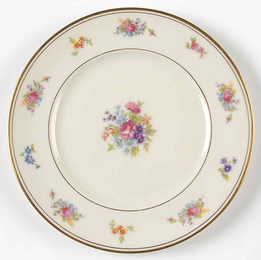 Rose of Lamberton Salad Plate by Lamberton-1