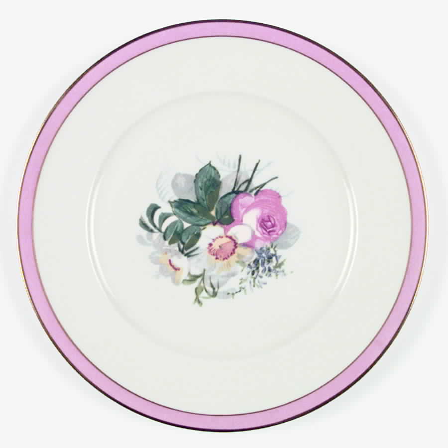 Williamsburg Dinner Plate by Lamberton-1