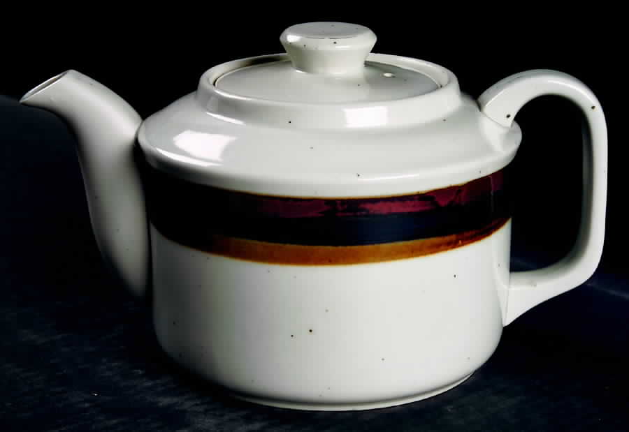 Catawba Teapot & Lid by Lauffer-1