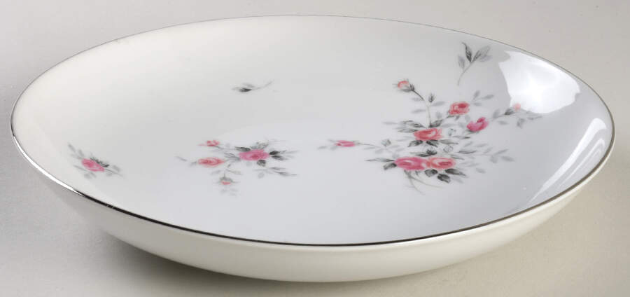 Petite Rose Coupe Soup Bowl by Lacco-1