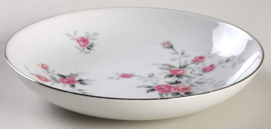 Petite Rose Fruit/Dessert (Sauce) Bowl by Lacco-1