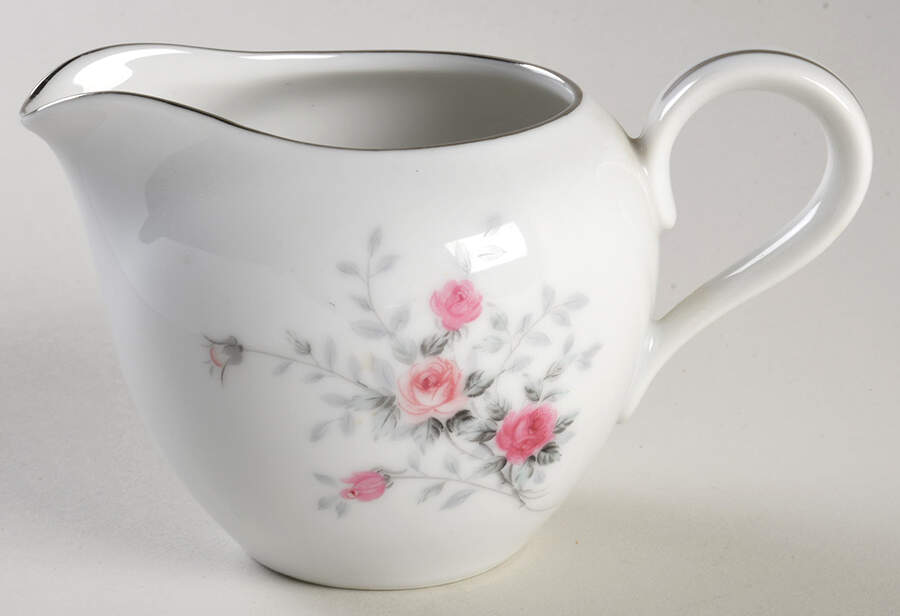 Petite Rose Creamer by Lacco-1