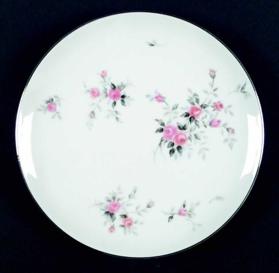 Petite Rose Salad Plate by Lacco-1