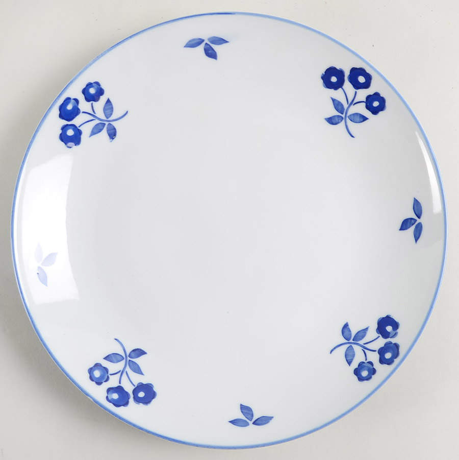 Folkcraft Coupe Dinner Plate by LDC China-1
