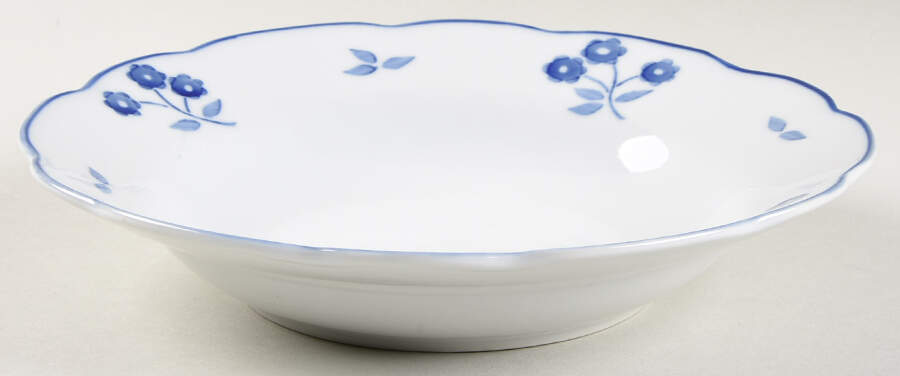 Folkcraft Rim Soup Bowl by LDC China-1