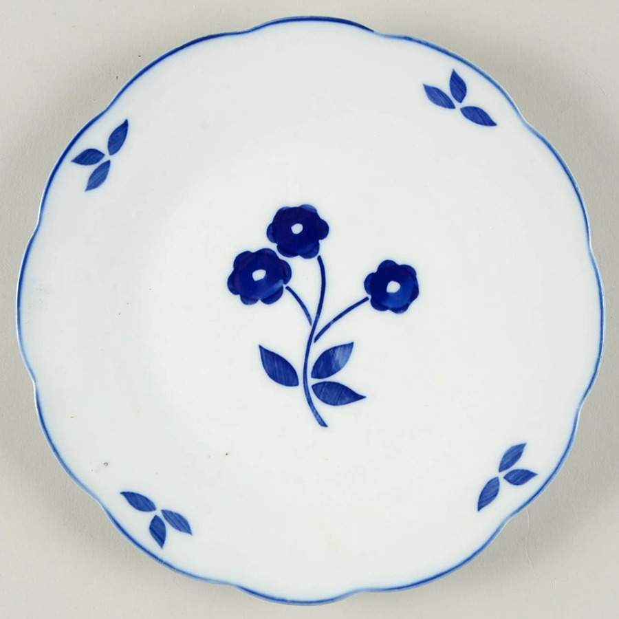 Folkcraft Bread & Butter Plate by LDC China-1
