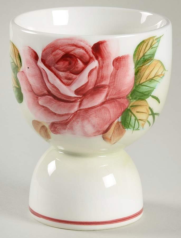 Americana Double Egg Cup by Lefton-1