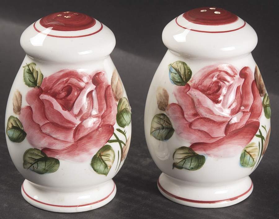 Americana Salt & Pepper Set by Lefton-1