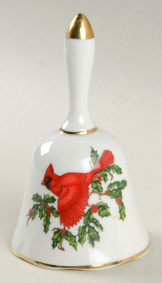 Cardinal Bell by Lefton-1