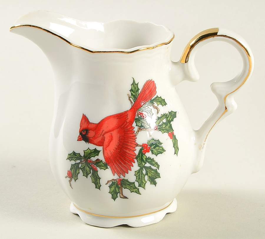 Cardinal Creamer by Lefton-1