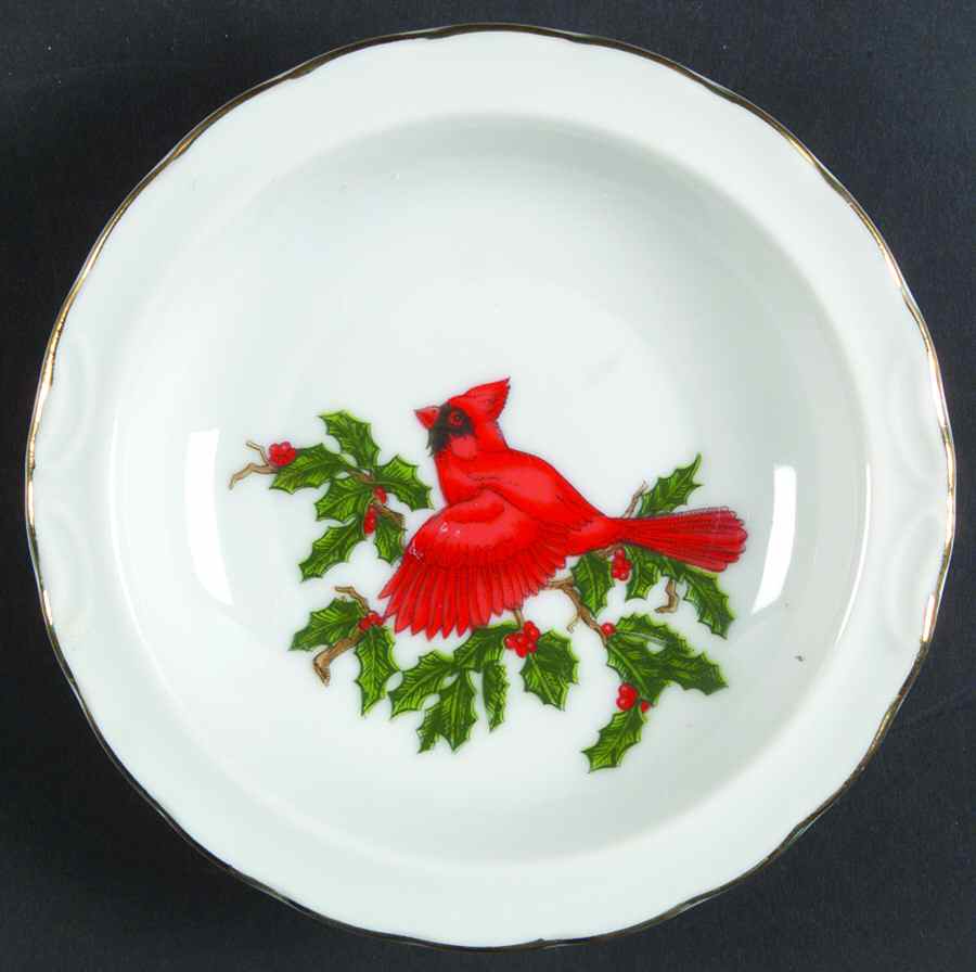Cardinal Small Ashtray by Lefton-1