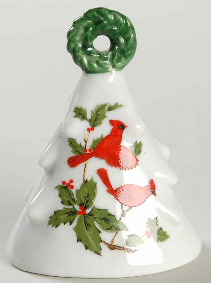 Cardinal Bell by Lefton-1