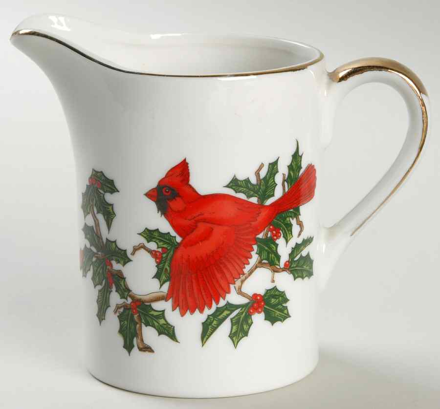 Cardinal Creamer by Lefton-1