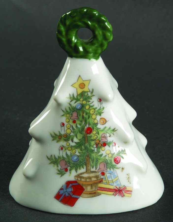 Christmas Tree Bell by Lefton-1