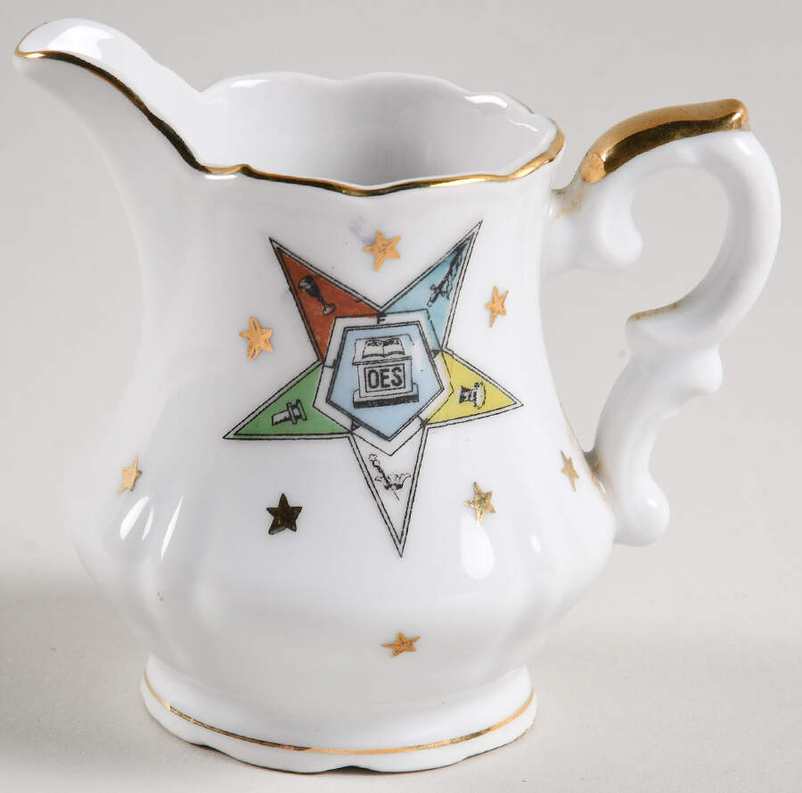 Eastern Star Creamer by Lefton-1