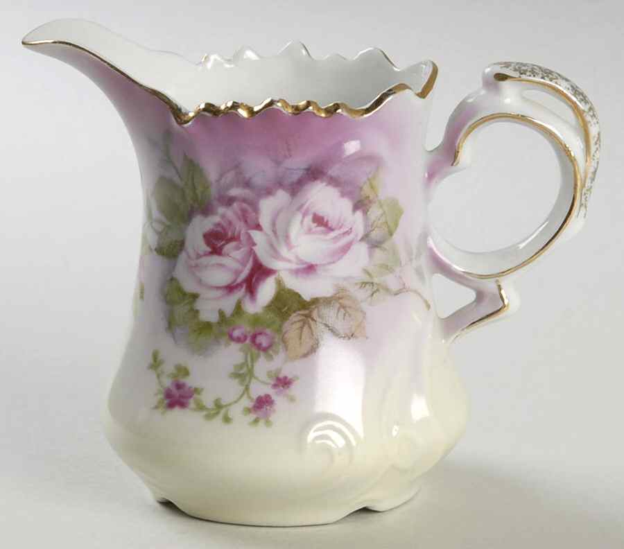 Heavenly Rose Creamer by Lefton-1