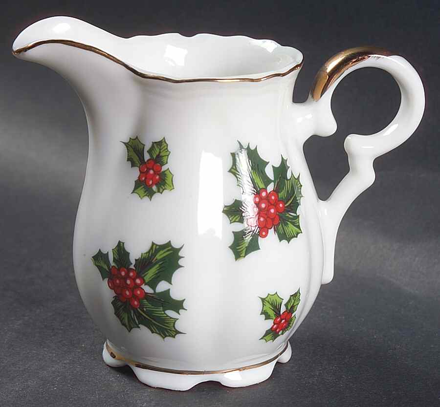 Holly Creamer by Lefton-1