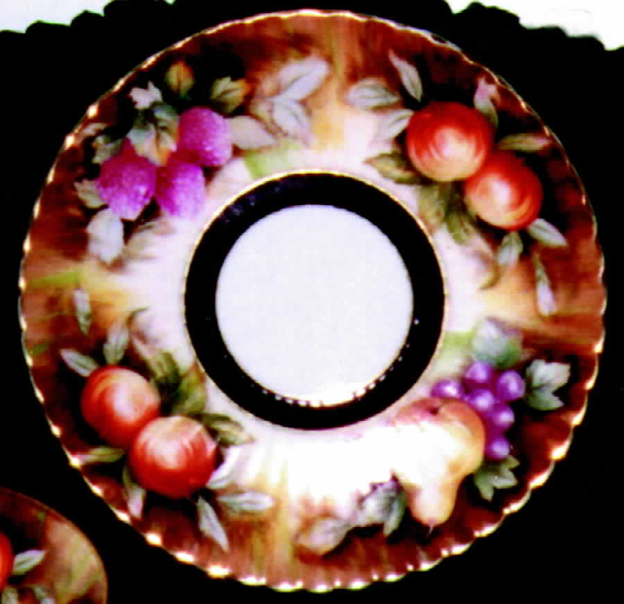 LEF14 Saucer by Lefton-1