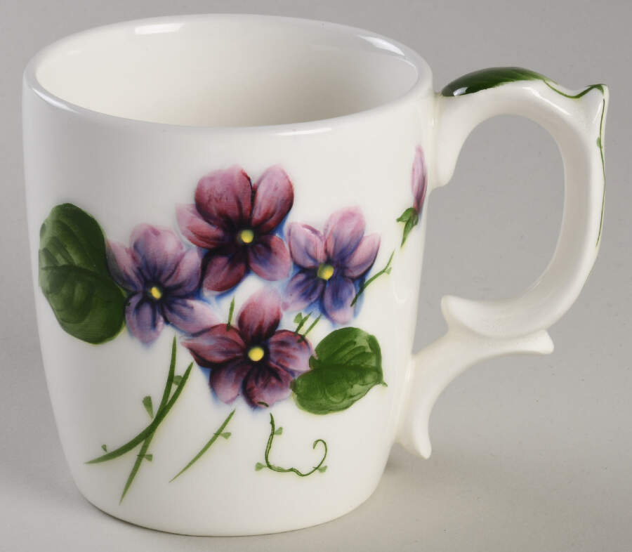 Sweet Violets Mug by Lefton-1