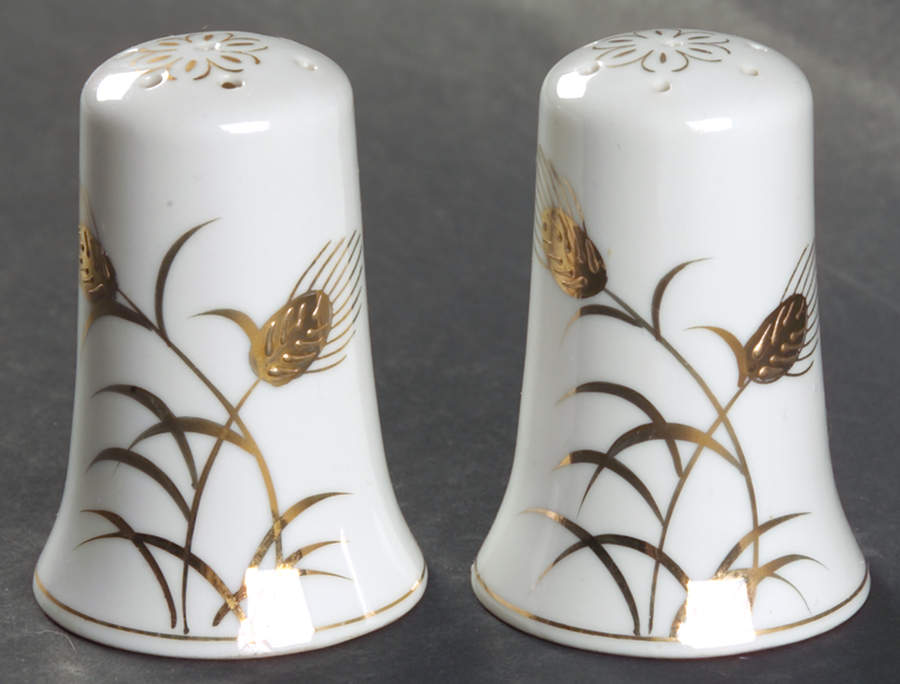 Wheat Salt & Pepper Set by Lefton-1