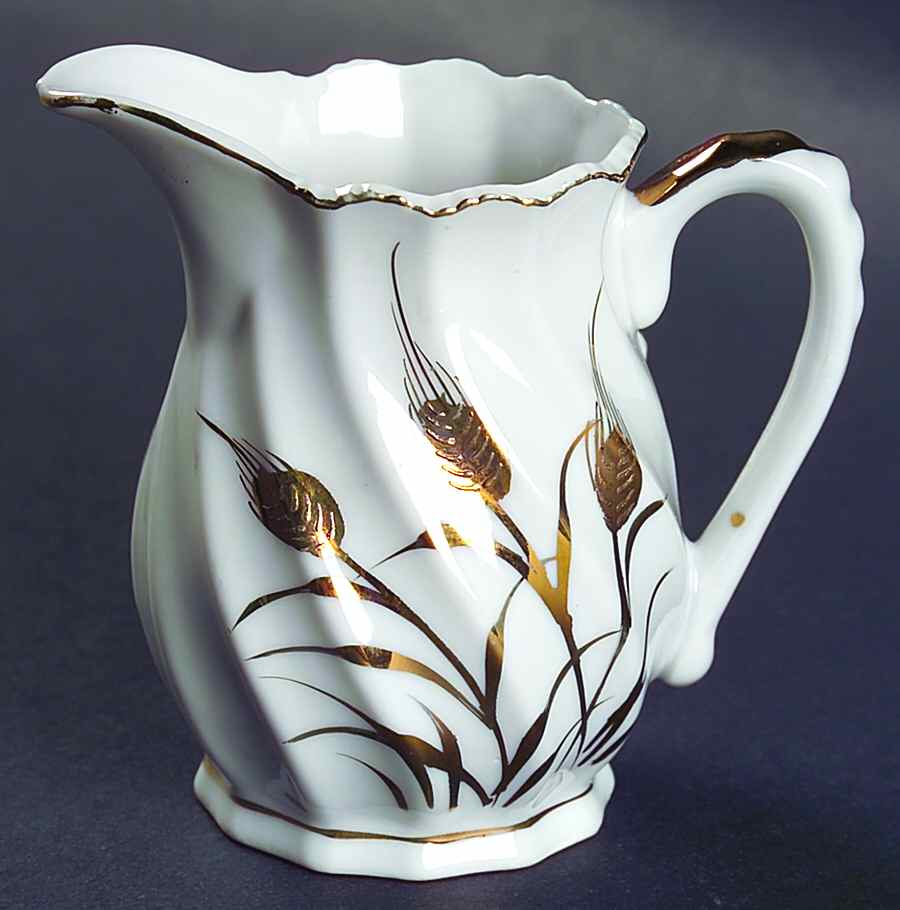 Wheat Creamer by Lefton-1