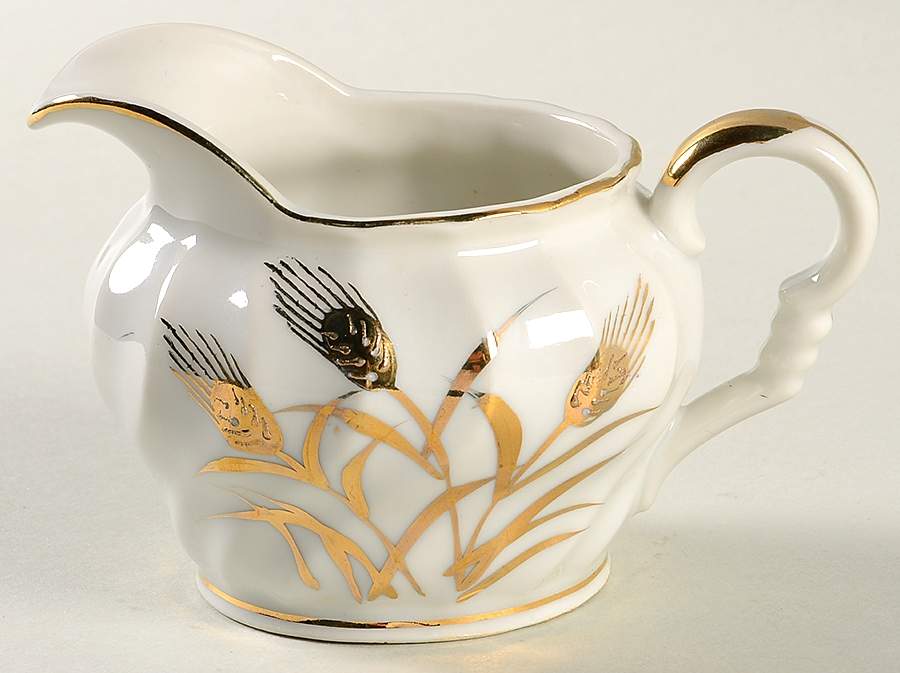 Wheat Creamer by Lefton-1