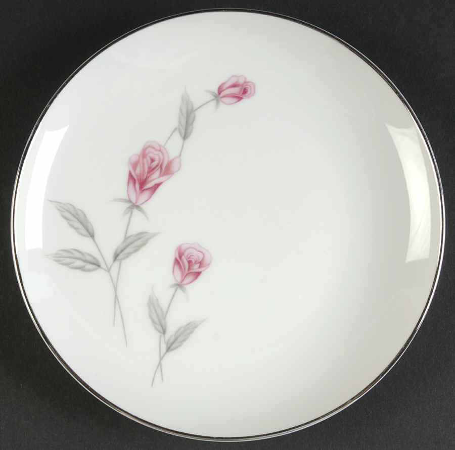 Belle Rose Bread & Butter Plate by Lennold-1