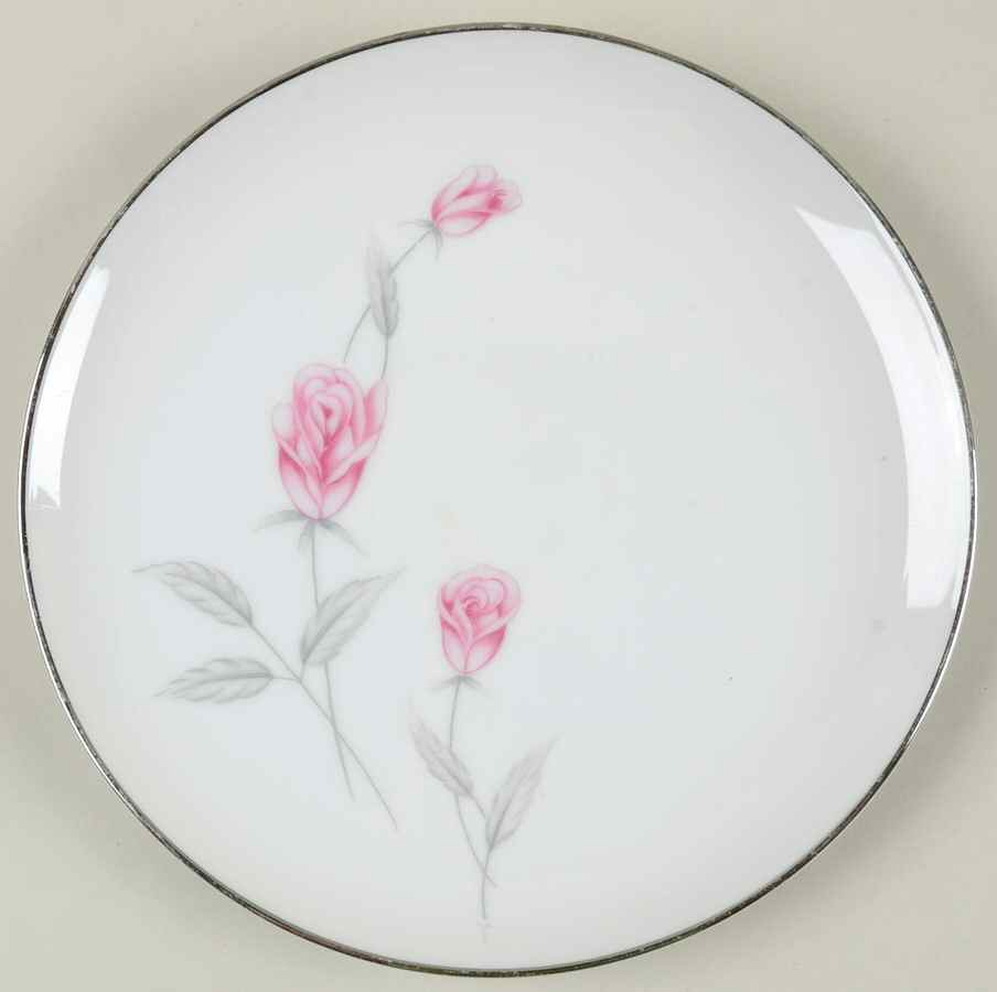 Belle Rose Salad Plate by Lennold-1