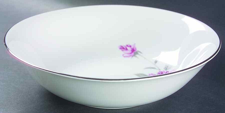 Enchanted Rose 9" Round Vegetable Bowl by Lennold-1