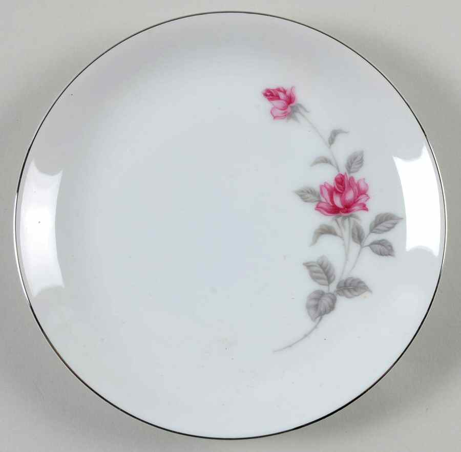 Enchanted Rose Bread & Butter Plate by Lennold-1
