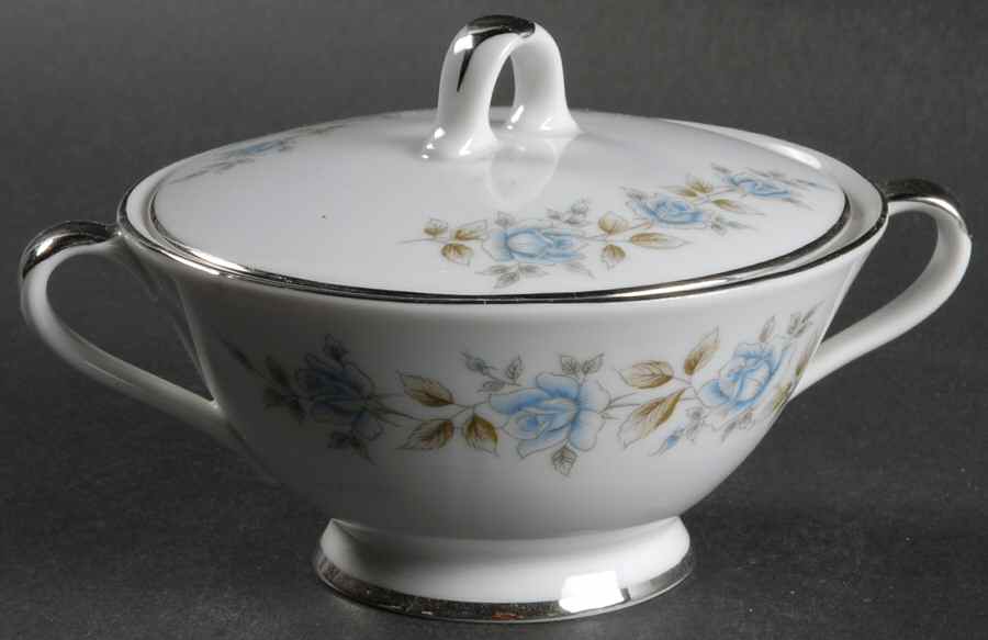 Rhapsody Sugar Bowl & Lid by Lennold-1