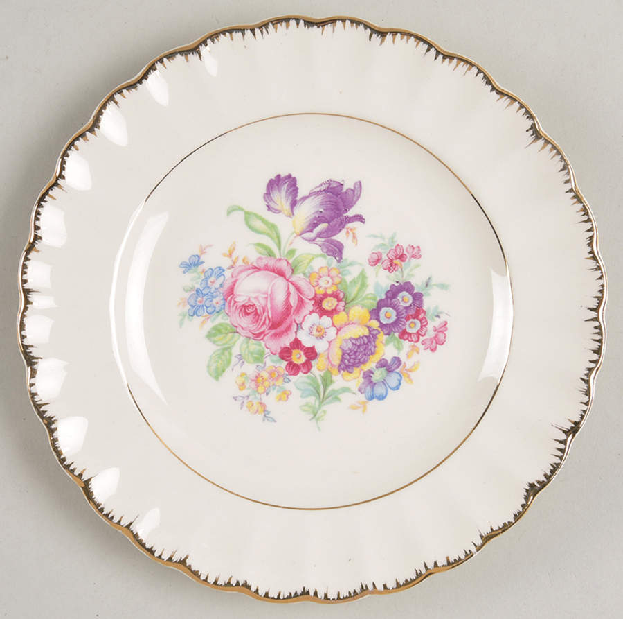 LEP9 Bread & Butter Plate by Leigh Potters-1