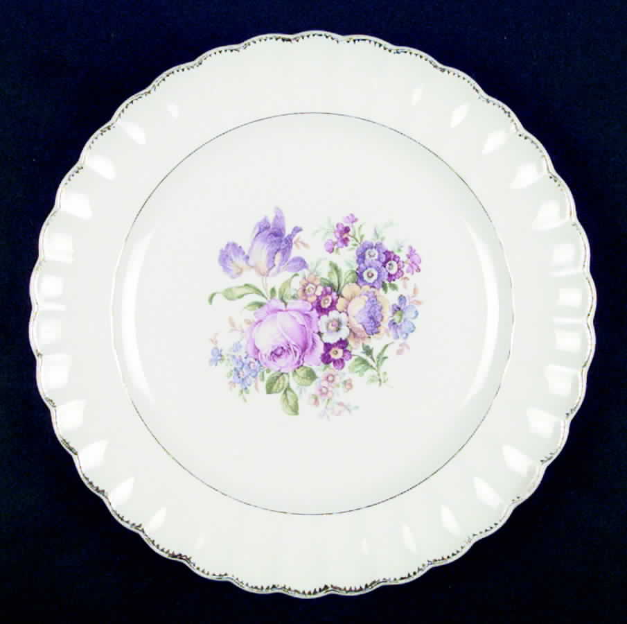 LEP9 Luncheon Plate by Leigh Potters-1